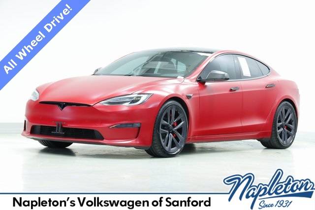 2021 Tesla Model S Plaid — Hatchback — 41,288 mi — Sanford, FL