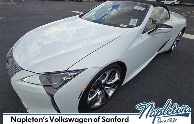 2021 Lexus LC LC 500 — Convertible — 11,641 mi — Sanford, FL