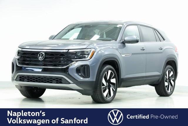 2024 Volkswagen Atlas Cross Sport SE with Technology — SUV — 26,108 mi — Sanford, FL