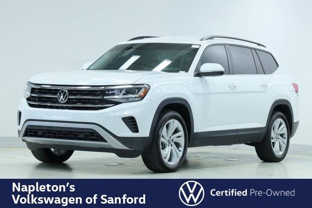 2022 Volkswagen Atlas SE with Technology — SUV — 43,136 mi — Sanford, FL