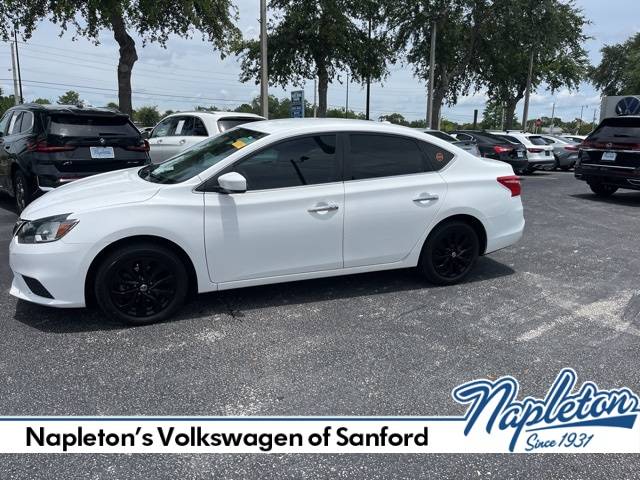 2018 Nissan Sentra SV — Sedan — 87,071 mi — Sanford, FL