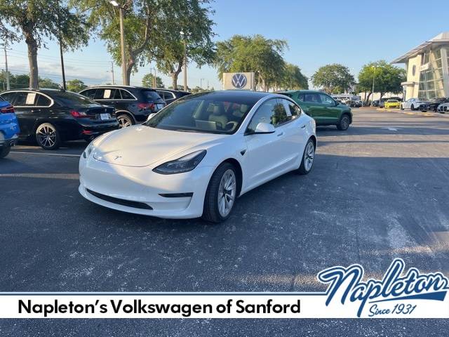 2022 Tesla Model 3 Standard Range Plus — Sedan — 53,500 mi — Sanford, FL