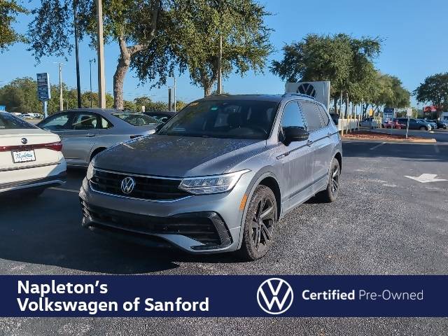 2023 Volkswagen Tiguan SE R-Line Black — SUV — 46,480 mi — Sanford, FL