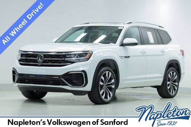 2021 Volkswagen Atlas SEL Premium R-Line — SUV — 64,109 mi — Sanford, FL