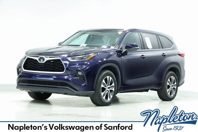 2021 Toyota Highlander XLE — SUV — 80,700 mi — Sanford, FL