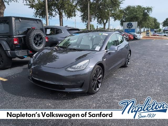 2020 Tesla Model 3 Performance — Sedan — 43,891 mi — Sanford, FL