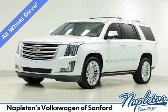 2016 Cadillac Escalade Platinum — SUV — 115,267 mi — Sanford, FL