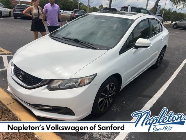 2015 Honda Civic EX — Sedan — 91,970 mi — Sanford, FL