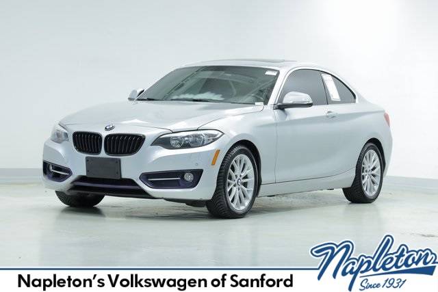 2016 BMW 2 Series 228i — Coupe — 74,852 mi — Sanford, FL