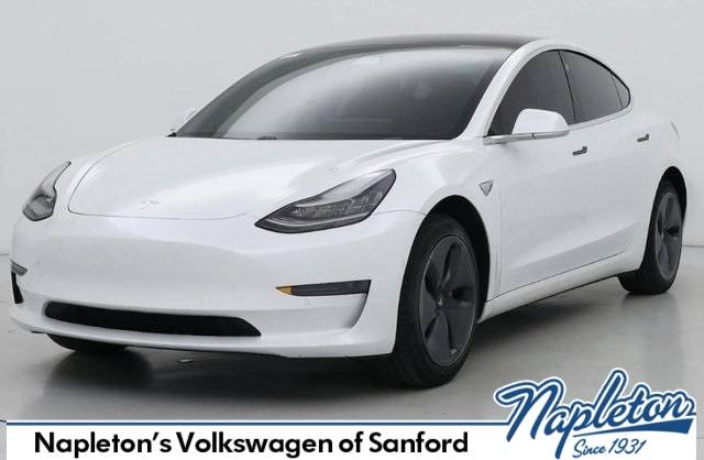 2021 Tesla Model 3 Standard Range Plus — Sedan — 14,709 mi — Sanford, FL