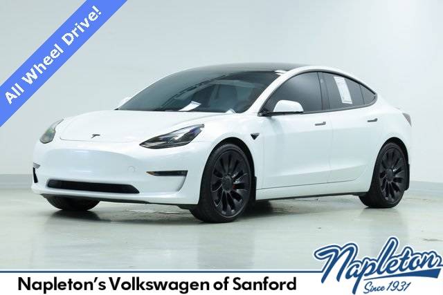 2022 Tesla Model 3 Performance — Sedan — 58,273 mi — Sanford, FL
