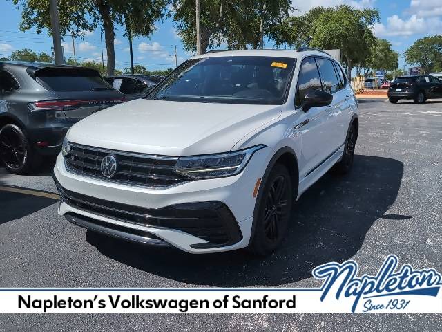 2022 Volkswagen Tiguan SE R-Line Black — SUV — 37,141 mi — Sanford, FL