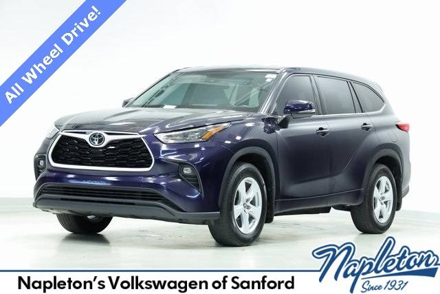 2020 Toyota Highlander LE — SUV — 56,425 mi — Sanford, FL