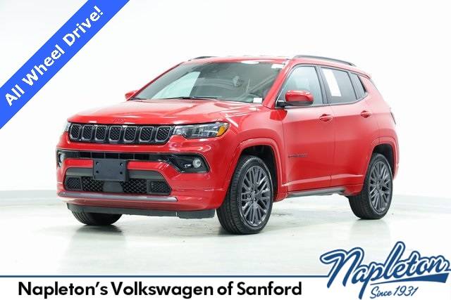 2023 Jeep Compass (RED) Edition — SUV — 52,464 mi — Sanford, FL