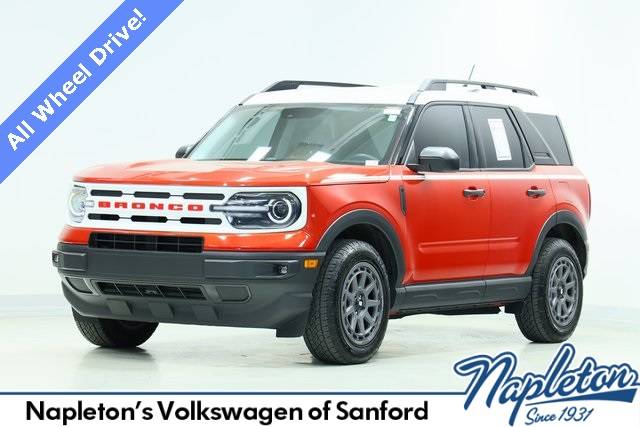 2023 Ford Bronco Sport Heritage — SUV — 23,281 mi — Sanford, FL