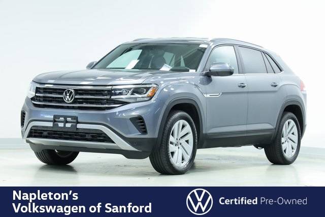 2022 Volkswagen Atlas Cross Sport SE with Technology — SUV — 47,621 mi — Sanford, FL
