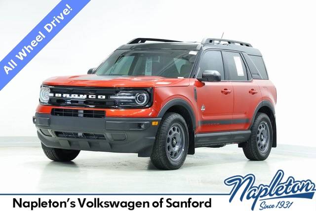 2024 Ford Bronco Sport Outer Banks — SUV — 18,731 mi — Sanford, FL