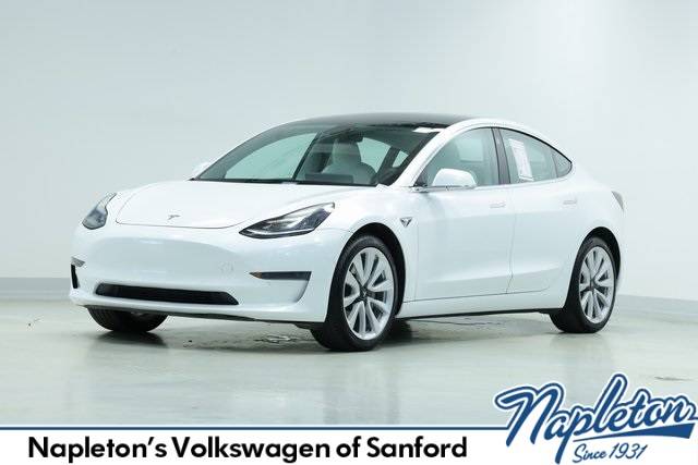 2020 Tesla Model 3 Standard Range Plus — Sedan — 41,794 mi — Sanford, FL