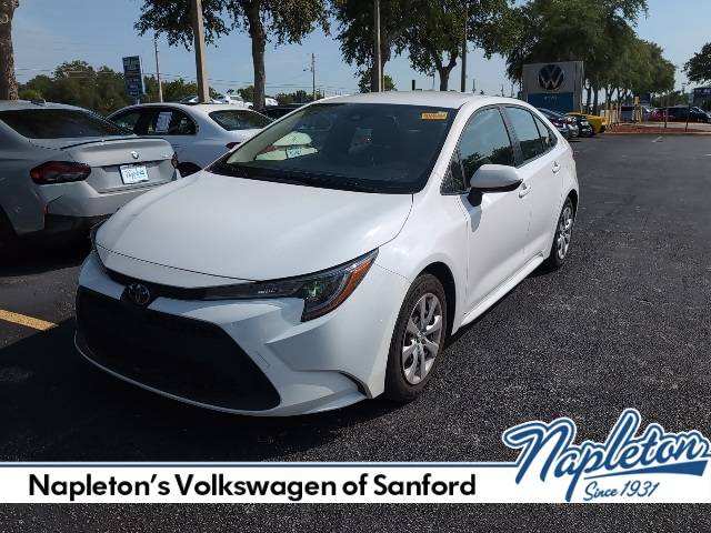 2021 Toyota Corolla LE — Sedan — 41,730 mi — Sanford, FL