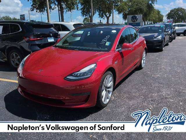 2018 Tesla Model 3 Long Range — Sedan — 17,053 mi — Sanford, FL