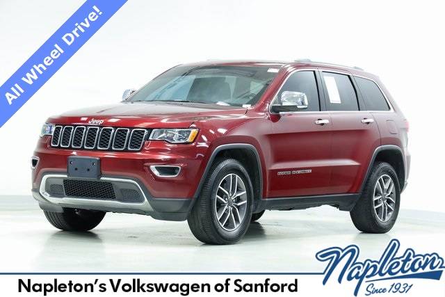 2020 Jeep Grand Cherokee Limited — SUV — 56,531 mi — Sanford, FL