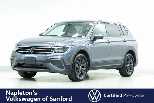2024 Volkswagen Tiguan SE — SUV — 18,732 mi — Sanford, FL