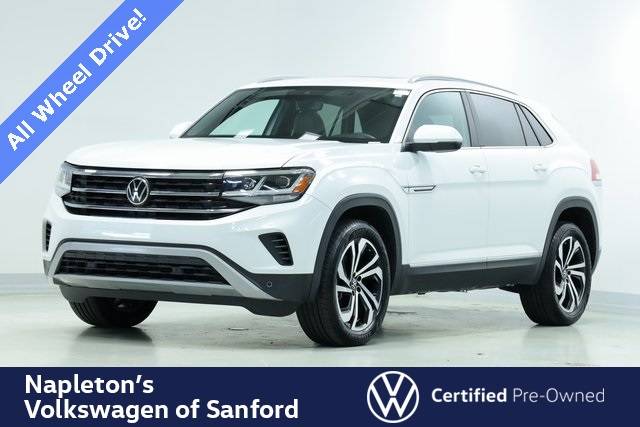 2022 Volkswagen Atlas Cross Sport SEL — SUV — 57,411 mi — Sanford, FL