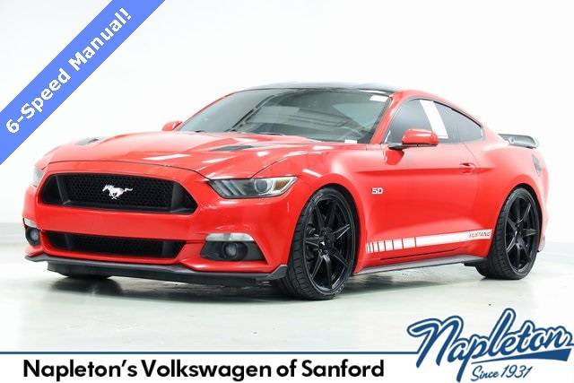 2016 Ford Mustang GT — Coupe — 128,273 mi — Sanford, FL