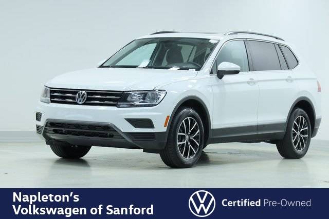 2021 Volkswagen Tiguan SE — SUV — 27,471 mi — Sanford, FL