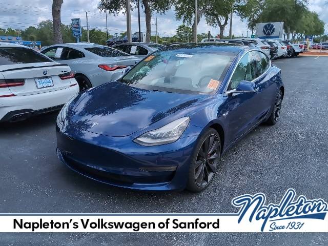 2020 Tesla Model 3 Performance — Sedan — 60,771 mi — Sanford, FL