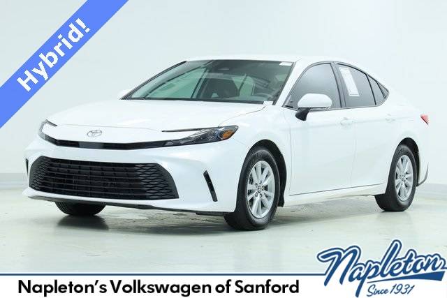 2025 Toyota Camry Hybrid LE — Sedan — 6,599 mi — Sanford, FL