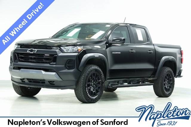 2024 Chevrolet Colorado Trail Boss — Pickup Truck — 9,706 mi — Sanford, FL