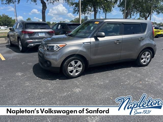2017 Kia Soul Base — Hatchback — 48,243 mi — Sanford, FL