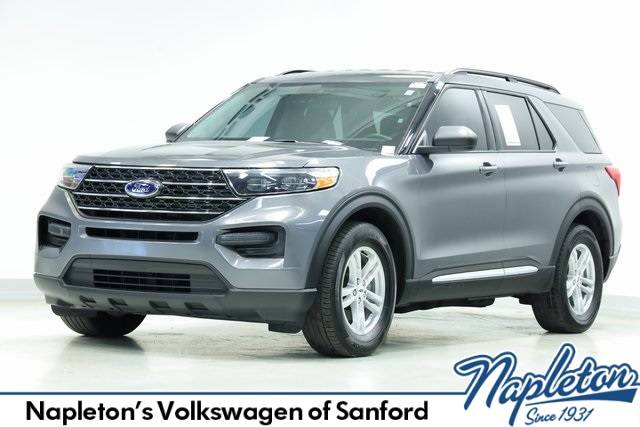 2022 Ford Explorer XLT — SUV — 17,547 mi — Sanford, FL