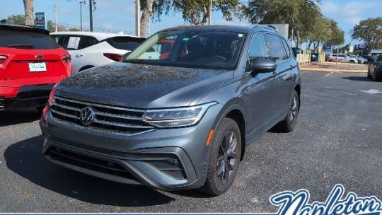 2022 Volkswagen Tiguan SE — SUV — 25,637 mi — Sanford, FL