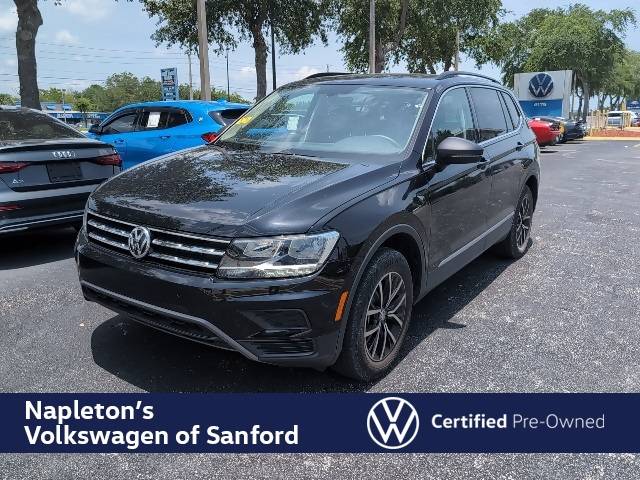 2021 Volkswagen Tiguan SE — SUV — 14,671 mi — Sanford, FL