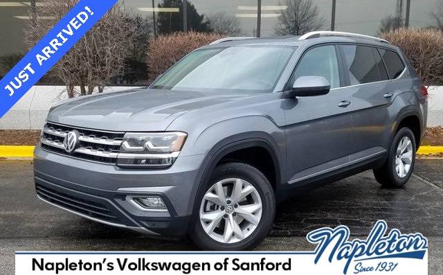 2018 Volkswagen Atlas SEL — SUV — 94,852 mi — Sanford, FL