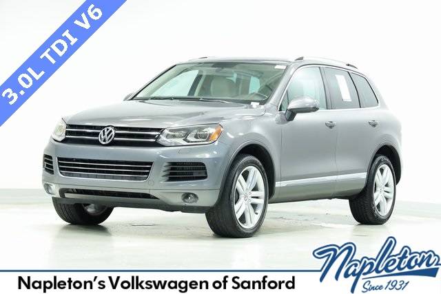 2013 Volkswagen Touareg TDI Sport — SUV — 86,431 mi — Sanford, FL