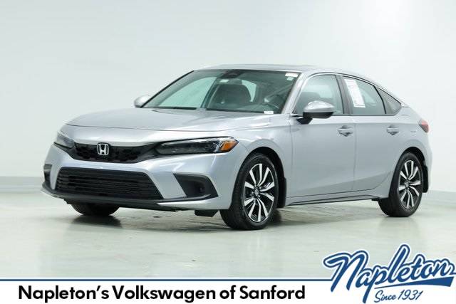 2022 Honda Civic EX-L — Hatchback — 46,122 mi — Sanford, FL