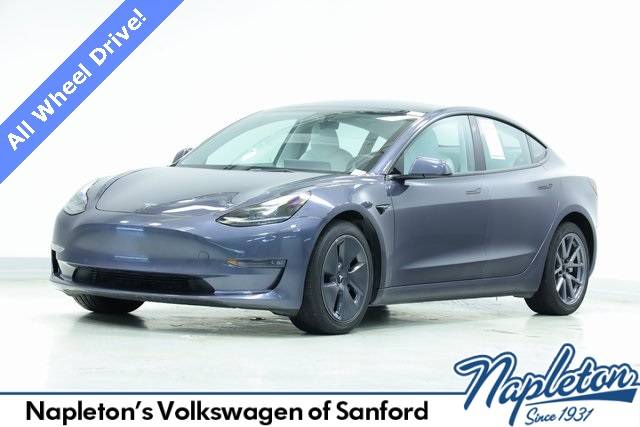 2022 Tesla Model 3 Long Range — Sedan — 28,222 mi — Sanford, FL