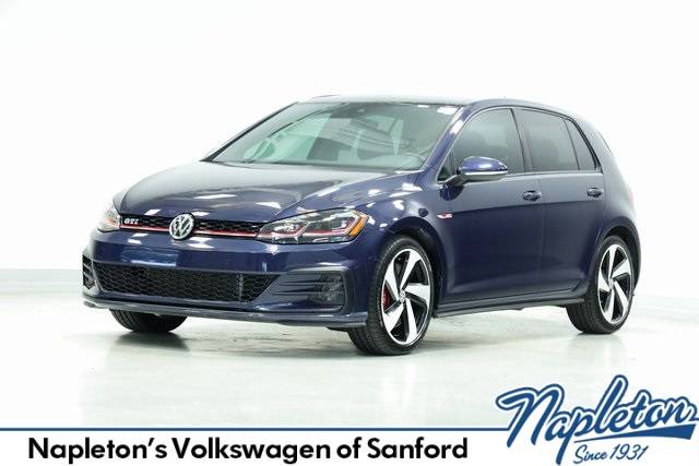 2018 Volkswagen Golf GTI Autobahn — Hatchback — 37,713 mi — Sanford, FL