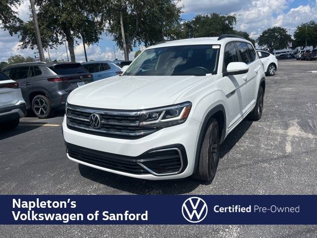2021 Volkswagen Atlas SE with Technology R-Line — SUV — 46,809 mi — Sanford, FL