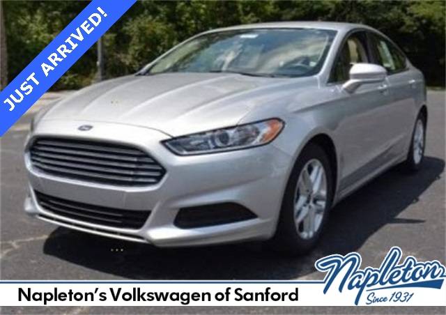 2016 Ford Fusion SE — Sedan — 54,596 mi — Sanford, FL