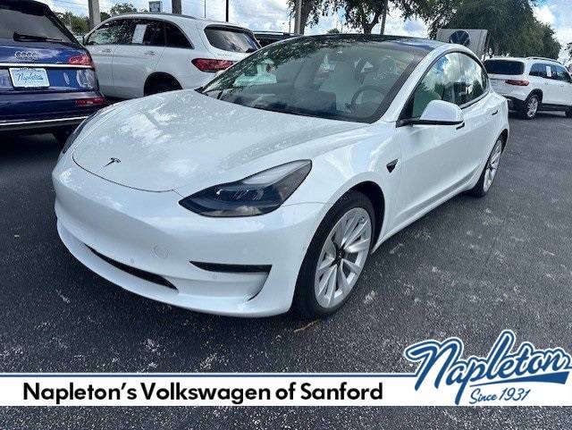 2022 Tesla Model 3 Long Range — Sedan — 33,530 mi — Sanford, FL