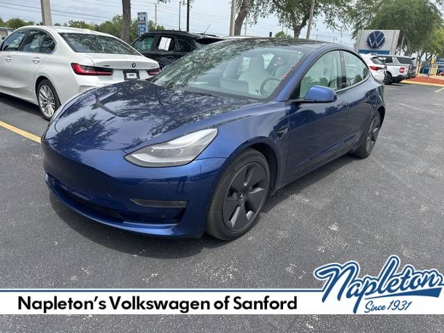 2022 Tesla Model 3 Long Range — Sedan — 47,724 mi — Sanford, FL