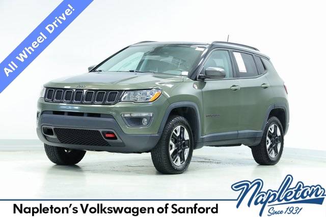 2018 Jeep Compass Trailhawk — SUV — 82,575 mi — Sanford, FL