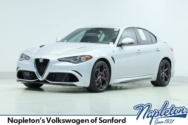 2018 Alfa Romeo Giulia Quadrifoglio — Sedan — 36,130 mi — Sanford, FL