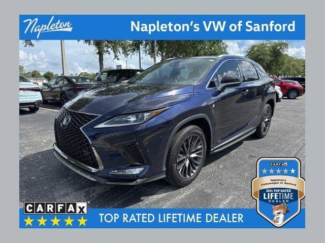 2022 Lexus RX RX 350 F Sport