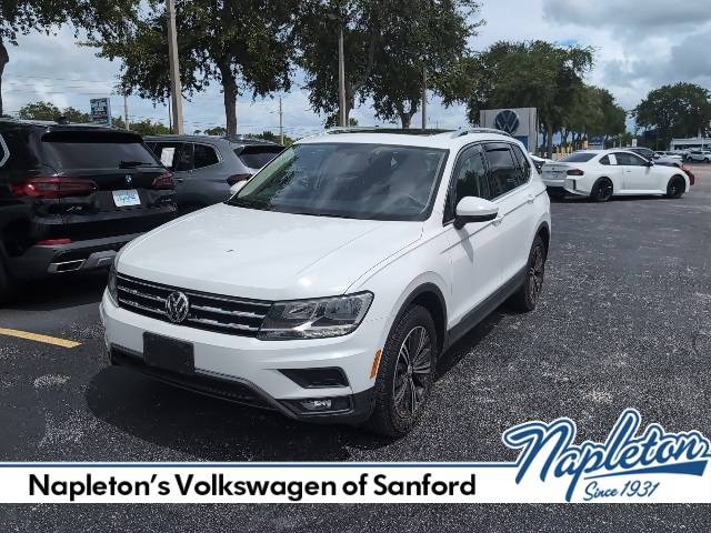 2018 Volkswagen Tiguan SE — SUV — 58,387 mi — Sanford, FL