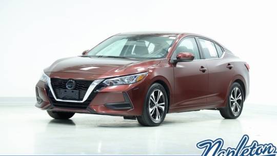 2023 Nissan Sentra SV — Sedan — 26,140 mi — Sanford, FL
